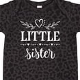 thumbnail image 4 of Inktastic Little Sister Girls Baby Bodysuit, 4 of 5
