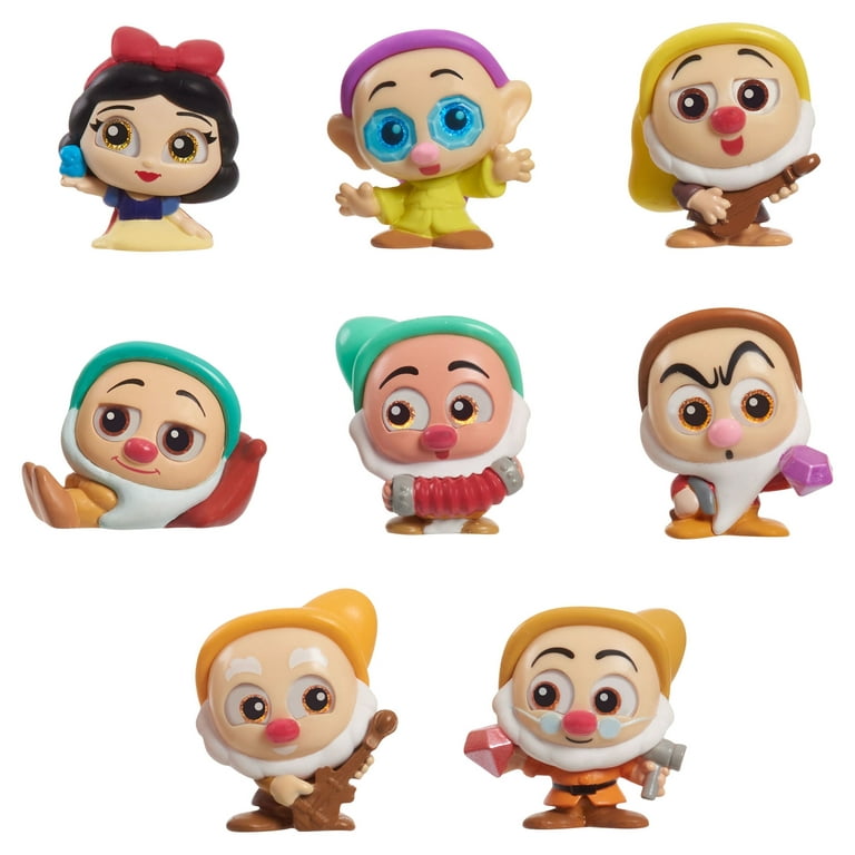 Disney Doorables Disney Snow White and the Seven Dwarfs 85 Years Dopey –  shophobbymall