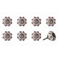thumbnail image 1 of KNOB-IT VINTAGE HANDPAINTED CERAMIC KNOBS (8 Pack) K000001, 1 of 3