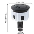 thumbnail image 2 of Lunfar （8×5×5cm） Toilet Flush Button, Toilet Button Pusher - Round Dual Push Button Toilet Flush Button | Wired Control Bathroom Accessories, Toilet Flush Button, 2 of 4