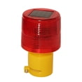 thumbnail image 1 of NATEFEMIN Solar-Charged LED Warning Light for Road Safety Automatic Flashing, Visible Range 500-1000m, Red Light, 1 of 10