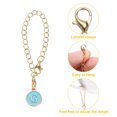 thumbnail image 4 of Uxcell 5 Pcs Accesorios de Charm en forma de letra G para vasos con asa, Negro Blanco Rojo Rosa Azul, 4 of 7