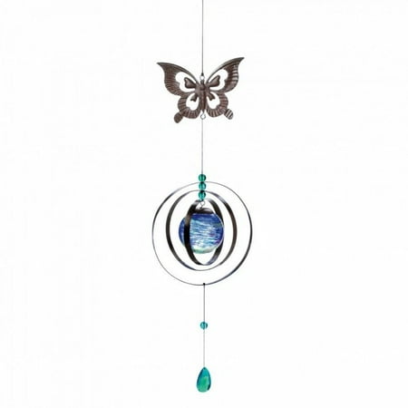 Butterfly Wind Spinner - Glow-in-the-Dark Butterfly Wind Spinner