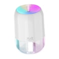 thumbnail image 2 of Humidificador de aire,Humidificador de aire de 200 ml,minidifusor de aceites esenciales,Humidificador de niebla portátil con USB para escritorio,Humidificador mini de de 200 ml, 2 of 8