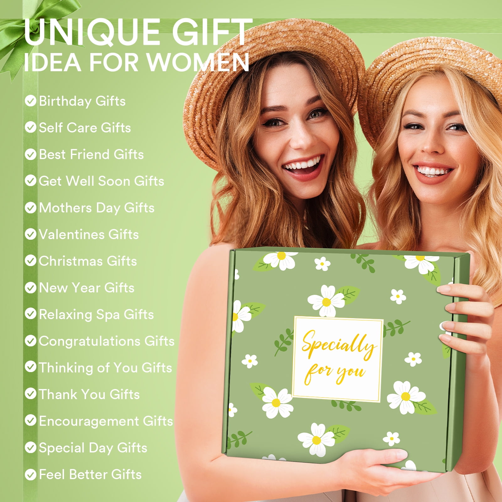 Gifts For Women, Best Christmas Gifts For Women, Stocking Stuffers For Women, Unique Birthday Gifts For Women, Mom, Wife, Girlfriend, Sister, Her, Best Friend, Birthday, Valentine's Day, Mother's Day