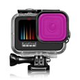 thumbnail image 1 of GoPro 9/10/11/12 Purple Dive Filter with Waterproof Case Purple, 1 of 5