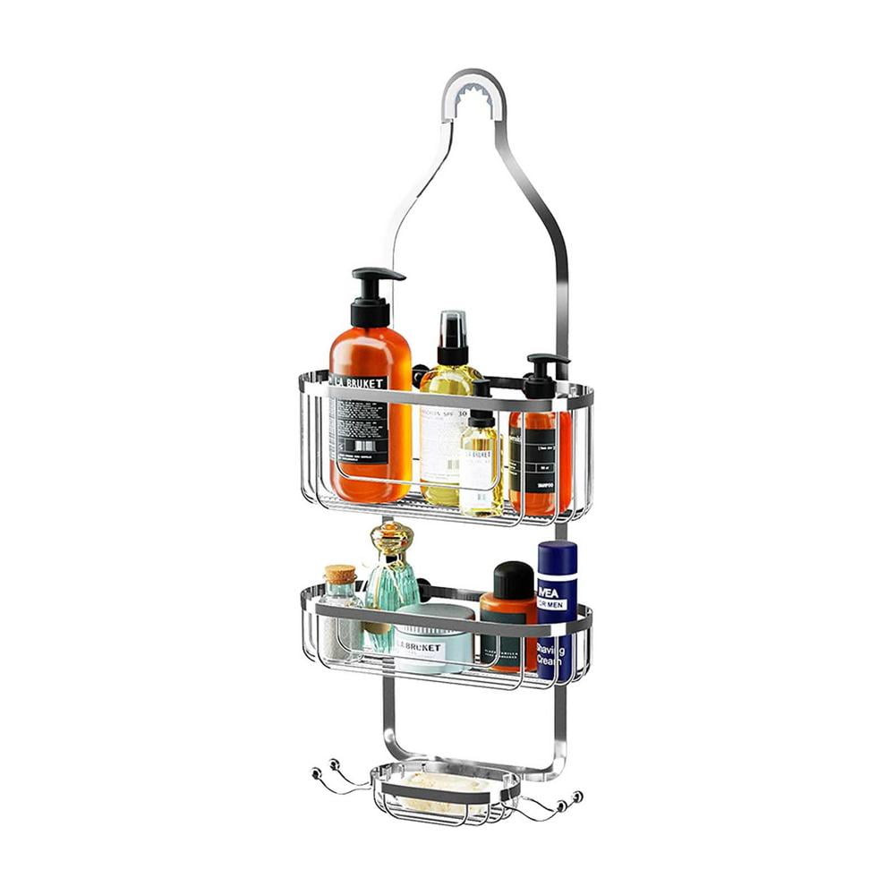 IMSHIE Shower Head Caddy Shower Caddy Over Shower Head Multifunctional