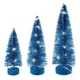 thumbnail image 1 of Árbol de mesa Vickerman LS240112WWBO Turquesa 20-25-30 cm, 1 of 1