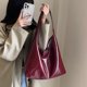 thumbnail image 3 of Bolso Hombro Mujeres Exquisitas Axila Capacidad Casual PU Cuero Put Trendy Hobo Trazo Date Bolsos, 3 of 9