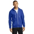 thumbnail image 1 of Sudadera Anvil con cremallera completa. 71600 2XL Azul Rey Yunque 949511, 1 of 1