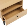 thumbnail image 5 of Amara Nightstand in Natural Oak made from Engineered Wood, 5 of 10