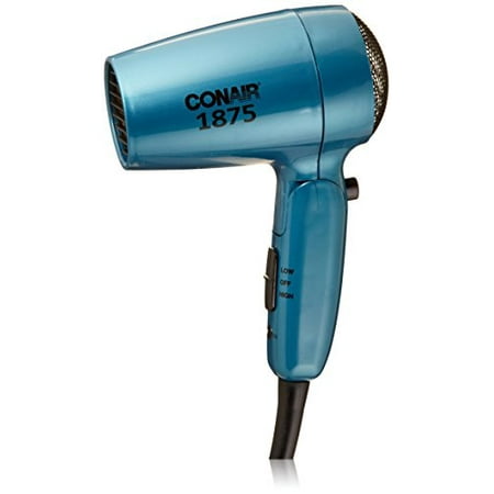 Conair 1875 Watt Folding Handle Compact Hair Dryer - Walmart.com