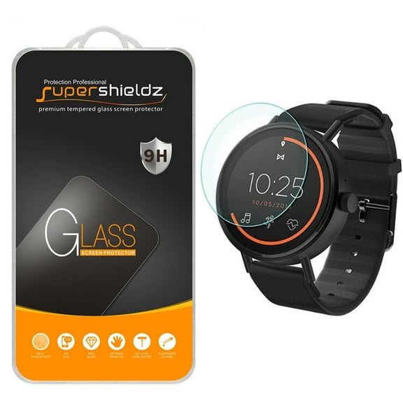 [1-Pack] Supershieldz for Misfit Vapor 2 (46mm) Tempered Glass Screen Protector, Anti-Scratch, Anti-Fingerprint, Bubble Free