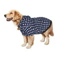 thumbnail image 6 of Dog Hoodie Pet Clothes Polka Dot Navy Pattern Sweater Sweatshirts Pullover Coat for Large Medium Dogs XX-Large, 6 of 6