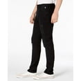 thumbnail image 3 of American Rag Mens Jeans Shadow 34x32 Slim Fit Ripped Stretch   Black 34, 3 of 4