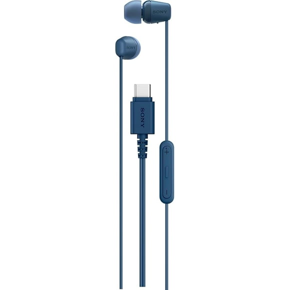 Sony IER-EX15C | USB-C® Wired In-ear Headphones - Blue
