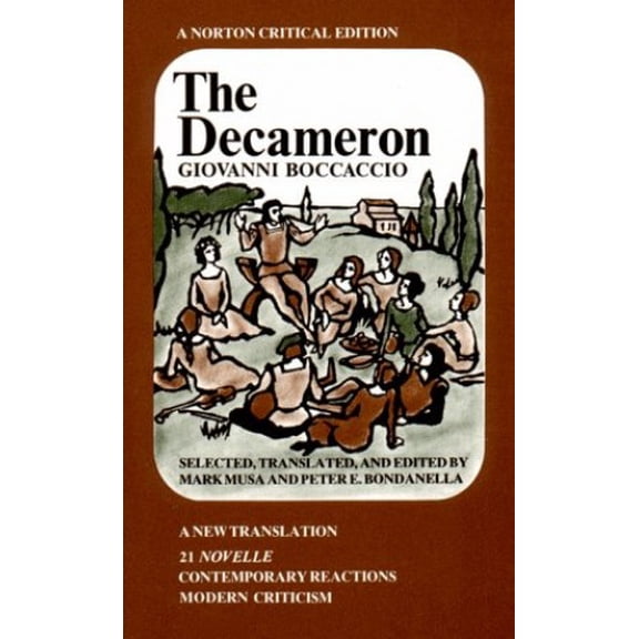 Pre-Owned The Decameron (Paperback) 0393091325 9780393091328