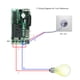 thumbnail image 2 of control remoto,Controlador Unidireccional Dc12V 433Mhz 1 Tecla de Control Remoto Interruptor de Control de Acceso TOMSHOO con 5 controles remotos, 2 of 7