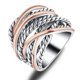 thumbnail image 1 of Anillo Mytys para mujer chapado en oro y plata de 14 quilates, 1 of 6