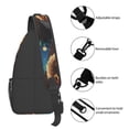 thumbnail image 4 of Lsque Squirrel Sleeping In Tree Pattern Cross Chest Bag Diagonally – Premium Durable Front Chest Sling with Adjustable Padded Strap, High-Capacity Storage, 4 of 8