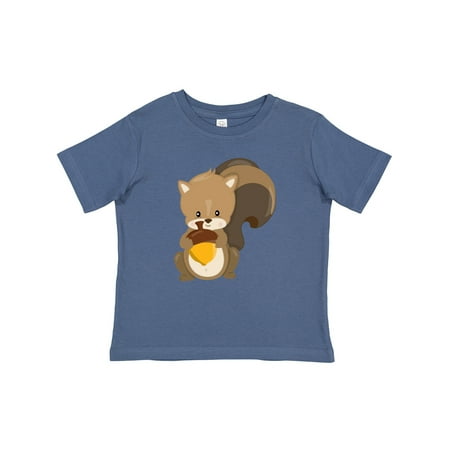 

Inktastic Cute Woodland Animal Squirrel Gift Baby Boy or Baby Girl T-Shirt