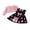 Pink, variant on BemeyourBBs Toddler Baby Girls Sets Sleeveless Dress with Long Sleeve Cardigan