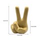 thumbnail image 5 of Riwesomey Mano que agita divertida del estilo del coche amarillo S para la decoración interior del coche Decoración de dedo Biye Artesanía de Automoción decorativa y accesorios, 5 of 6