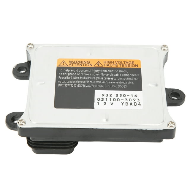 Xenon HID Ballast 0311003093 Reemplazo del módulo de control de faros de inicio rápido para Land Rover LR2