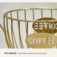thumbnail image 3 of Estilo nórdico Snacks de lujo ligero Estante de almacenamiento de dulces Cafetería Estante de cápsulas de café para el hogar Estante de exhibición de mesa, 3 of 7