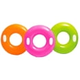 thumbnail image 1 of Salvavidas Inflable Llanta Intex con Agarradera 59258 rosa 76cm x 76cm, 1 of 3