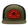 thumbnail image 2 of Gorra Plana Verde Unitalla Apocalipsis Green, 2 of 5