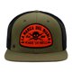 thumbnail image 2 of Gorra Plana Verde Unitalla Apocalipsis Green, 2 of 5