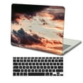 thumbnail image 1 of KSK KAISHEK Hard Shell Cover for MacBook Air 13 inchs( Retina Display, 2022 - 2018) + Black Keyboard Cover Model A2337 m1&A2179&A1932, USB Type-C Sky Series 1154, 1 of 5
