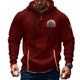 thumbnail image 1 of Sudadera con capucha para hombre, sudadera con capucha de manga larga estampada, sudadera con capucha de bolsillo, ropa de trabajo, sudadera con capucha para hombre, blusa de poliéster, 1 of 4