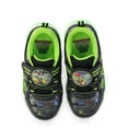 thumbnail image 2 of Teenage Mutant Ninja Turtles Toddler Boys Athletic Light-Up Shoes with On/Off Switch, 2 of 5
