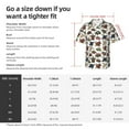 thumbnail image 6 of Lsque Various Turtle pattern Hawaiian Shirt for Men, Unisex Summer Beach Casual Short Sleeve Button Down Shirts-Medium, 6 of 9