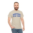 thumbnail image 5 of Montauk New York NY Shirt Gifts Tshirt Crew Neck Short Sleeve, 5 of 9