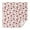 Football and Ribbon, variant on Football and Ribbon Shapes Pattern Square Tablecloth,Waterproof Square Table Cover,Wipeable Spillproof Washable Table Cover for Home Kitchen Party Decor 42"X42"(107x107cm)
