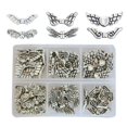 thumbnail image 3 of 60pcs Del ángel Del Espaciador Del Tíbet Plata DIY Colgante De La Joyería, 3 of 9