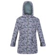 thumbnail image 1 of Regatta - Chaqueta Impermeable Talei Floral para Niños/Niñas (Verde Bálsamo), 1 of 4