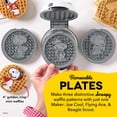 thumbnail image 3 of Peanuts x Dash Snoopy MultiMaker® Mini System, 4 Plates, White, 3 of 6