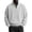 Light Ashy, variant on Blekii Men's Fleece Lined Quarter Zip Sweatshirt, Thickened Stand Collar Pullover Top, Solid Color Warm Layer for Winter, Soft Plush Interior, Casual Sporty Design, Ideal for Cold