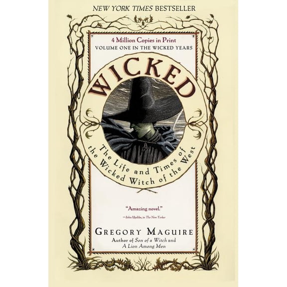 Wicked Years Wicked: The Life and Times of the Wicked Witch of the West, Book 1, (Paperback)