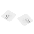 thumbnail image 4 of Strong Transparent Suction Cup Sucker Wall Hooks Hanger for Kitchen Bathroom Home (10), 4 of 8