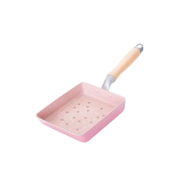 Billuyoard Tortilla antiadherente Tamagoyaki Egg Pan Rectángulo Sartenes Pancake Pot Tool Utensilios de cocina para el hogar Restaurante Cocina y Comedor