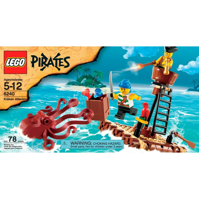LEGO Pirates Attackin (6240) - Walmart.com