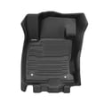 thumbnail image 2 of TuxMat - For Ford Escape Hybrid 2020-2025 Models - Custom Car Mats - Maximum Coverage, All Weather, Laser Measured - This Full Set Includes 1st and 2nd Rows, 2 of 10