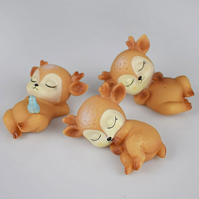 Moule à Gâteau en Silicone Décor Animal en Silicone Décor de Gâteau en Silicone Décor de Dessin Animé Réutilisable Dessert Beignet Décoration de Cuisson, Type 2