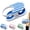 Blue, variant on Clip-On Drink Holder - Beach Chair Drink Holder Clip On, Beach Chair CupHolder with Clamp, Desk Drinks Holders Desk, Portable Outdoor Drinks Holders, Secure Your Beverage Anywhere