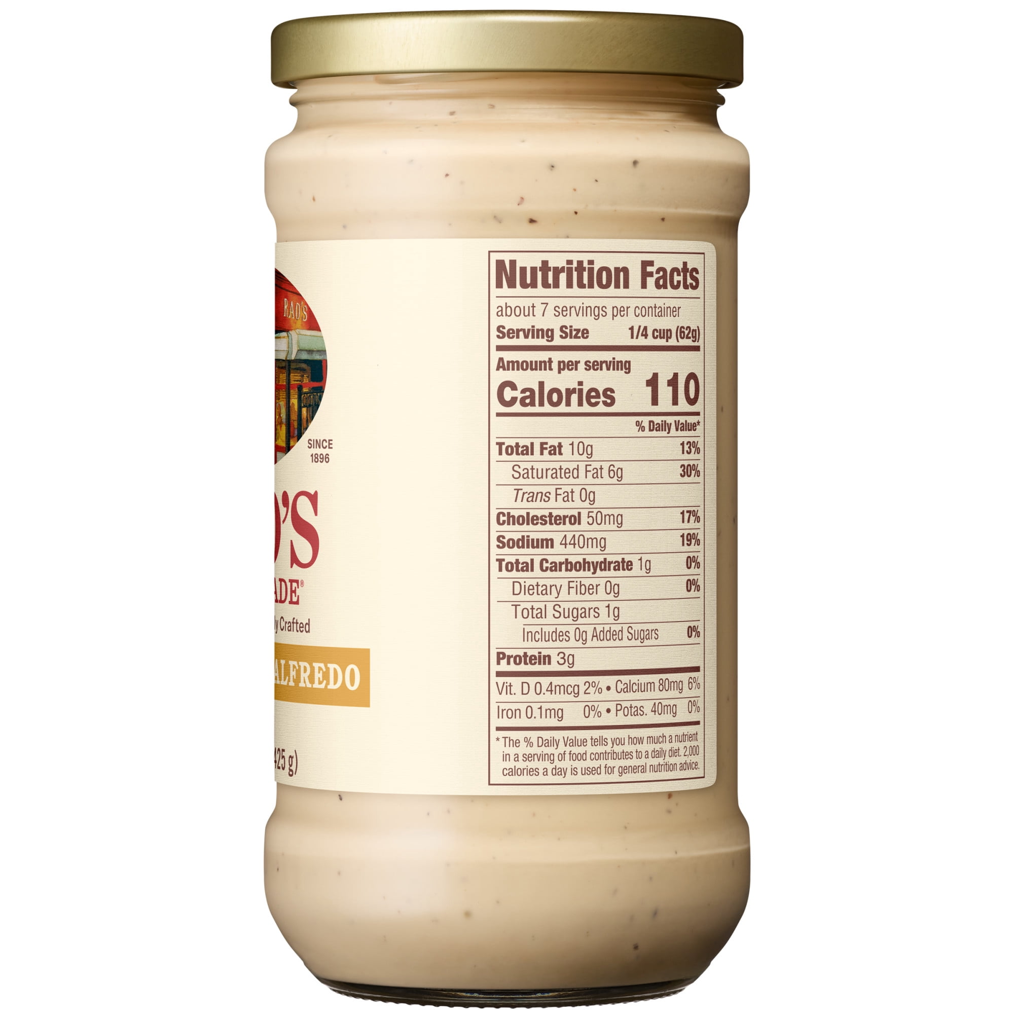 (3 pack) Rao's Homemade Four Cheese Alfredo Sauce, 15 oz